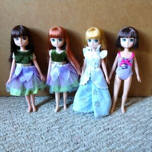 Lottie doll bundle of 4 dolls
